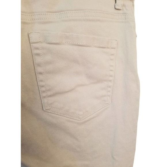 Gloria Vanderbilt Amanda Women's Jeans Beige Size‎ 12 33X30 - Picture 5 of 6